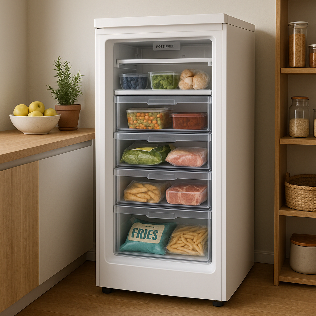 Frost-Free Freezers for Better Preservation