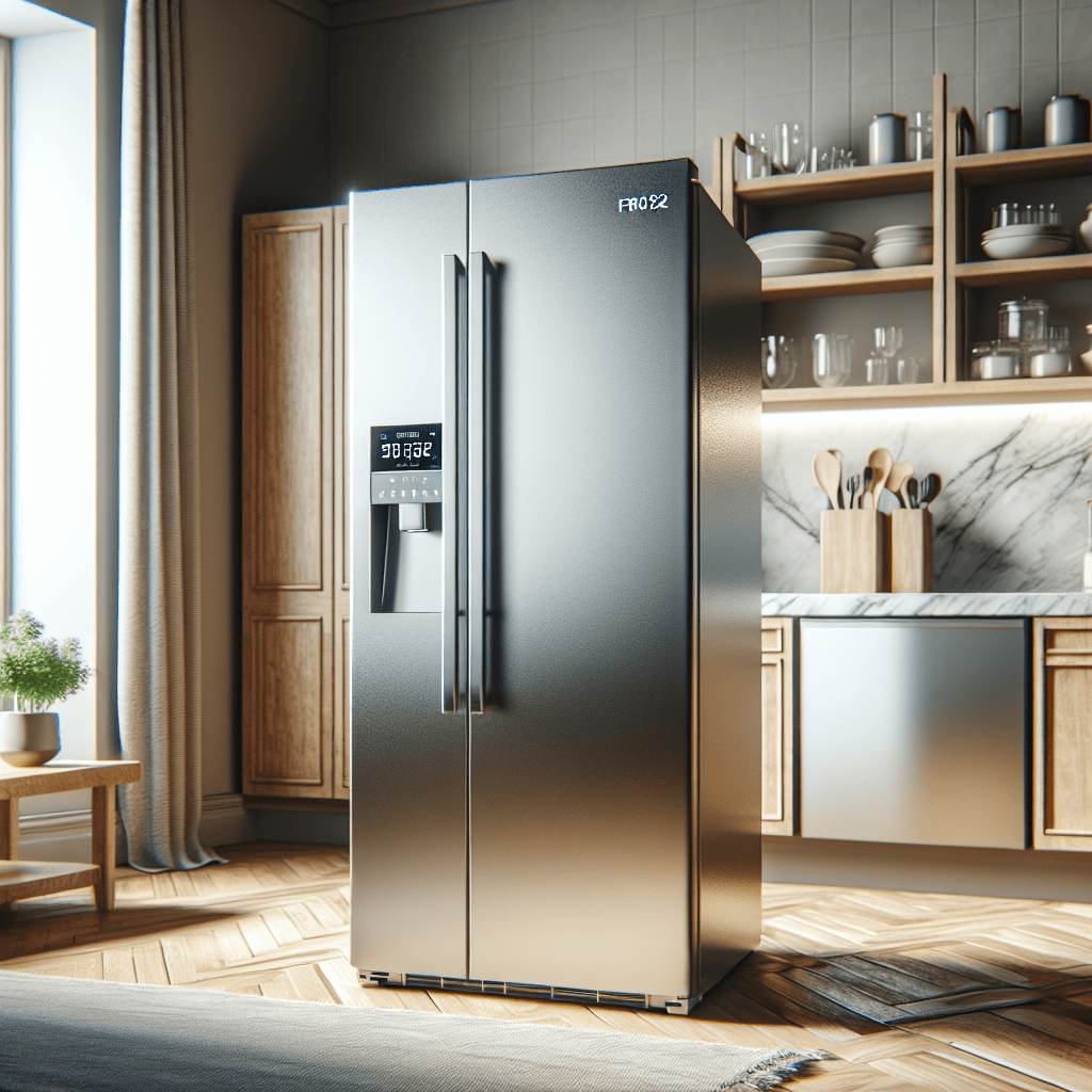 Frost-Free Refrigerators: Simplicity in Daily Use - BonPrix Électroménagers