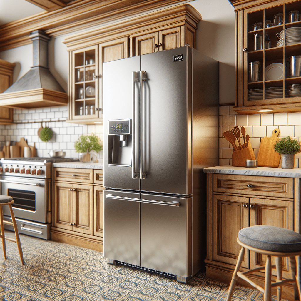 Frost-Free Refrigerators: Simplicity in Daily Use - BonPrix Électroménagers