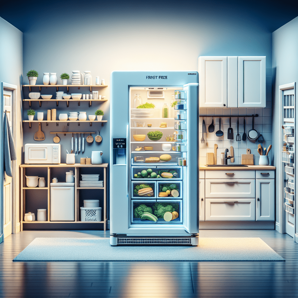 Frost-free refrigerators: The solution for easy maintenance - BonPrix Électroménagers