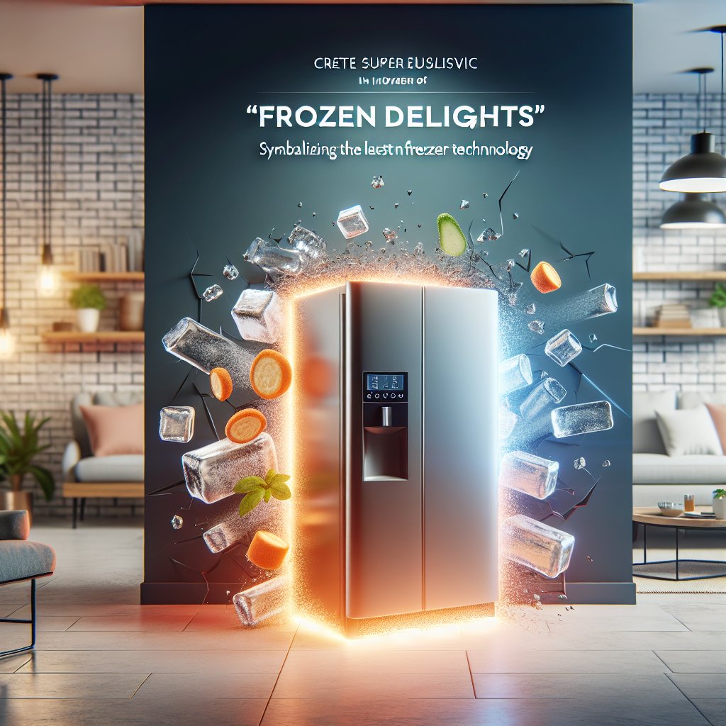 Frozen Delights: Exploring the Latest in Freezer Technology - BonPrix Électroménagers