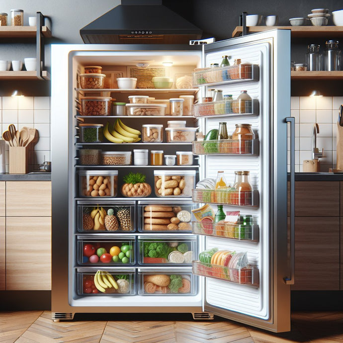 Frozen Favorites: Maximizing Freezer Space for Your Favorite Foods