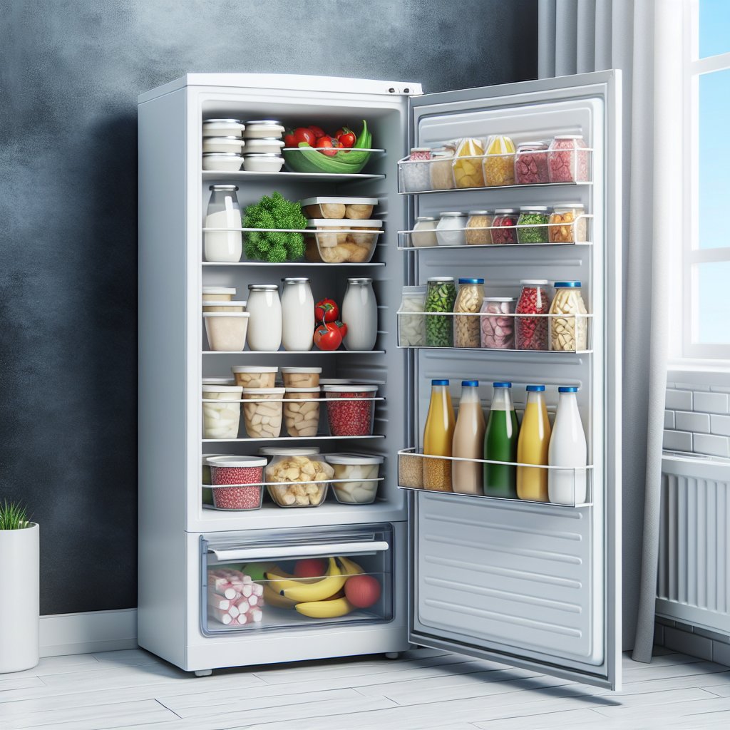 Frozen Finesse: Tips for Organizing Your Freezer Like a Pro - BonPrix Électroménagers
