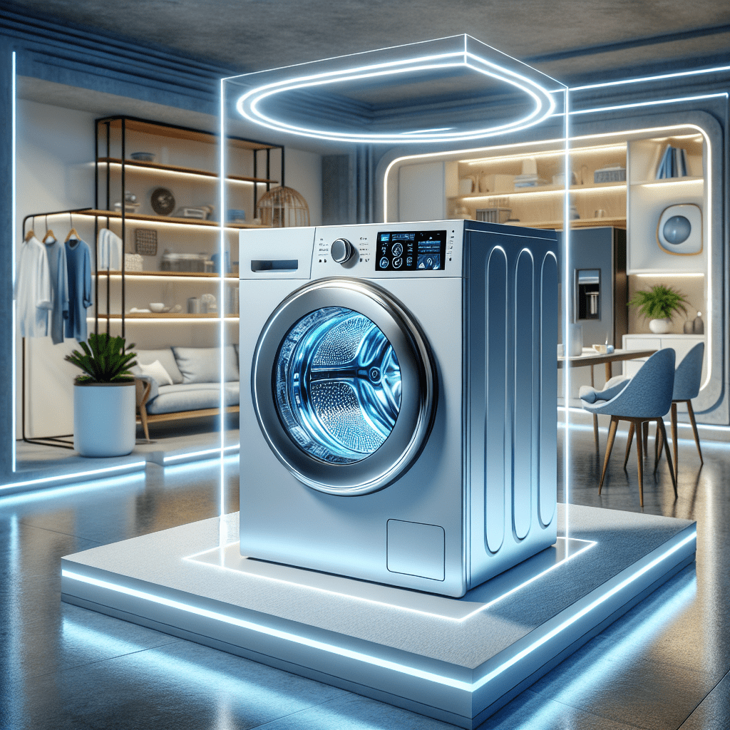 Future Washers: What New Features Will 2025 Bring? - BonPrix Électroménagers