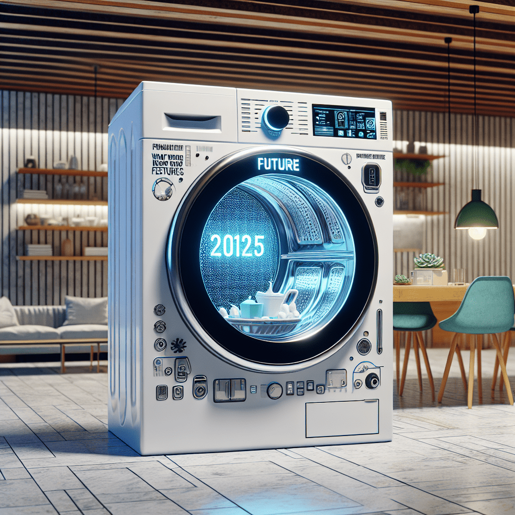Future Washers: What New Features Will 2025 Bring? - BonPrix Électroménagers
