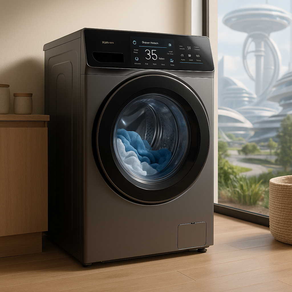 Future Washers: What New Features Will 2025 Bring?