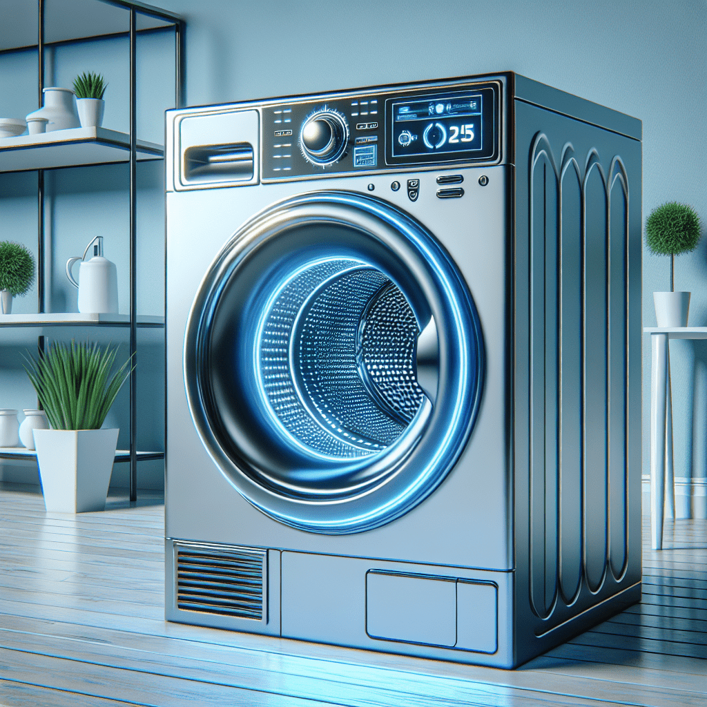 Futuristic Washers: How Technology Will Revolutionize Washing in 2025 - BonPrix Électroménagers