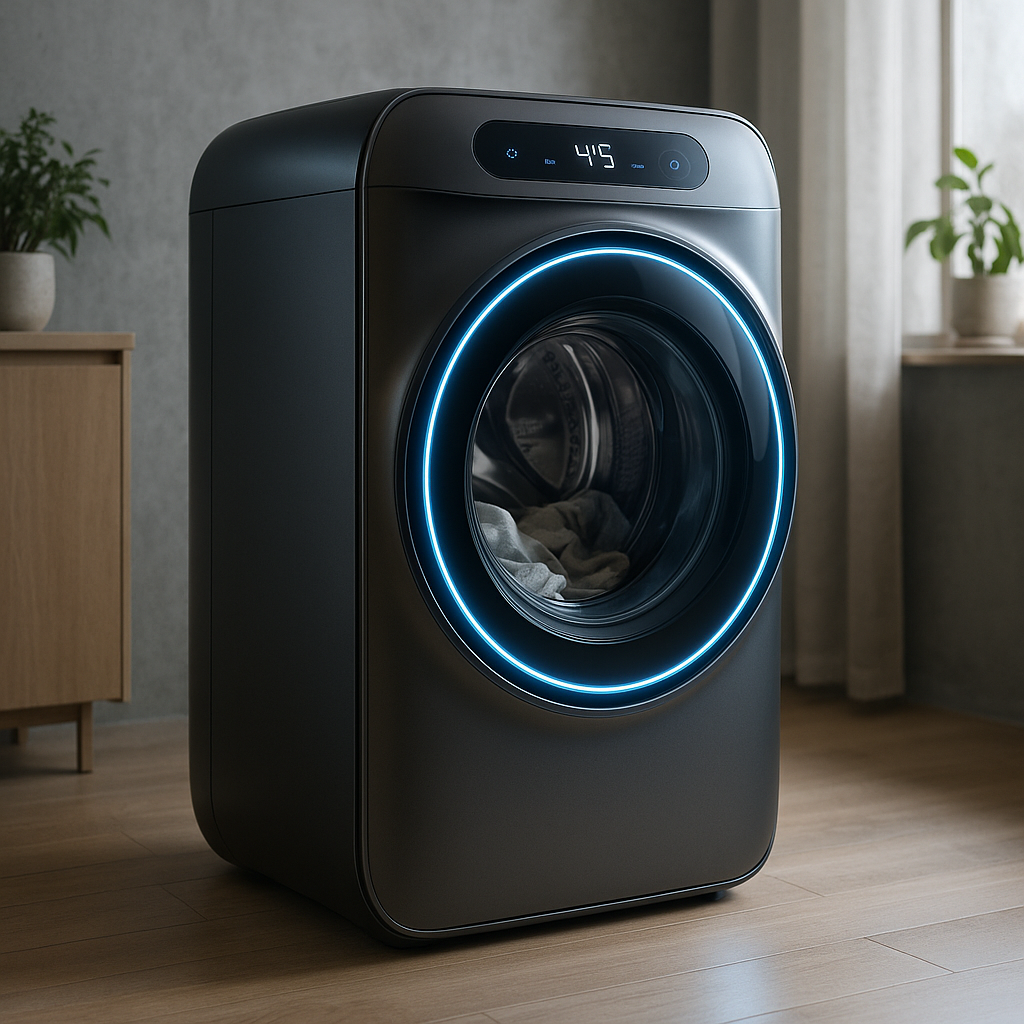 Futuristic Washers: How Technology Will Revolutionize Washing in 2025