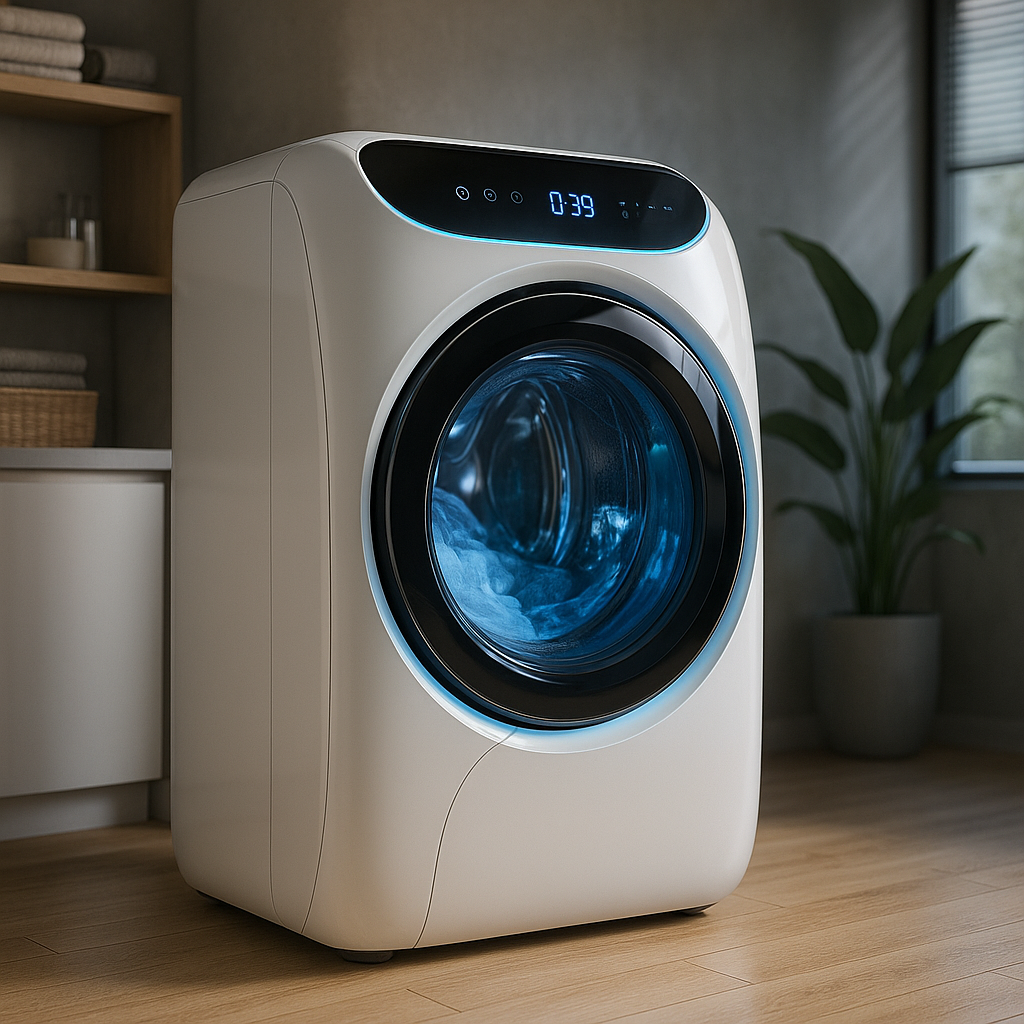 Futuristic Washers: How Technology Will Revolutionize Washing in 2025