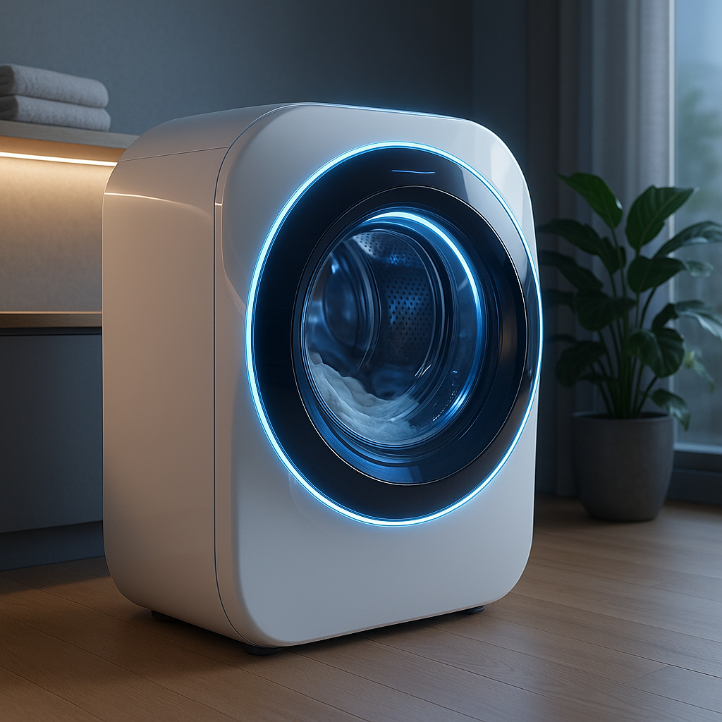 Futuristic Washers: How Technology Will Revolutionize Washing in 2025
