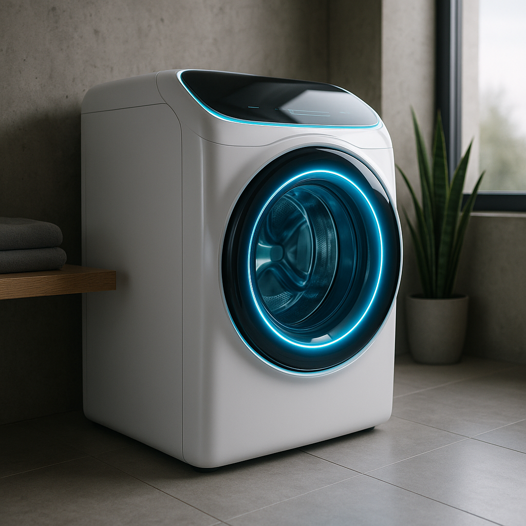 Futuristic Washers: How Technology Will Revolutionize Washing in 2025