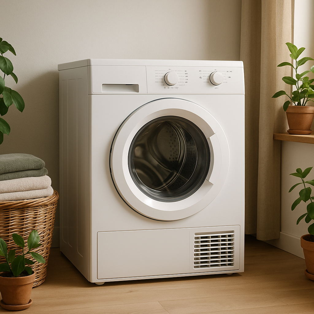 Gas-free tumble dryers: A more eco-friendly and safer solution