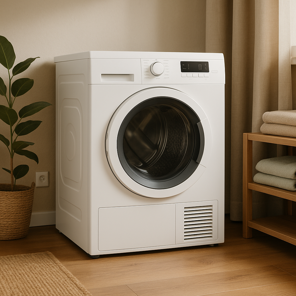 Gas-free tumble dryers: A more eco-friendly and safer solution