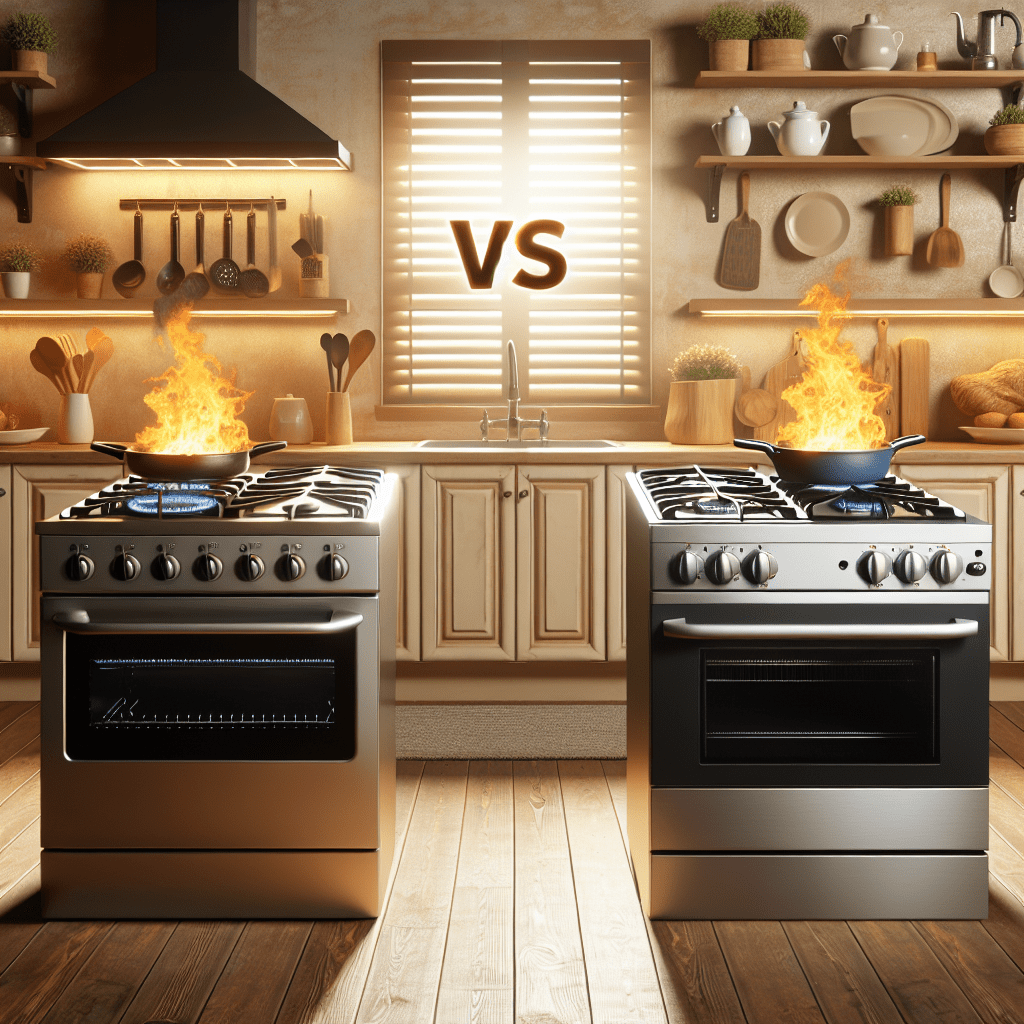 Gas Stoves vs. Electric: What’s the Best Option? - BonPrix Électroménagers