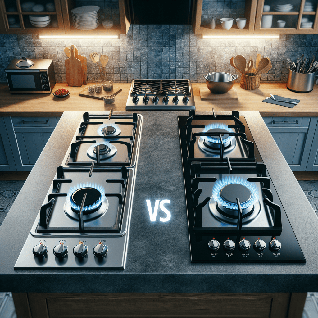 Gas Stoves vs. Electric: What’s the Best Option? - BonPrix Électroménagers