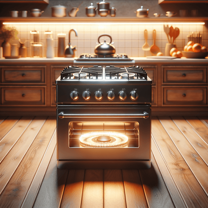 Cuisinières à gaz avec sécurité renforcée : un choix sûr