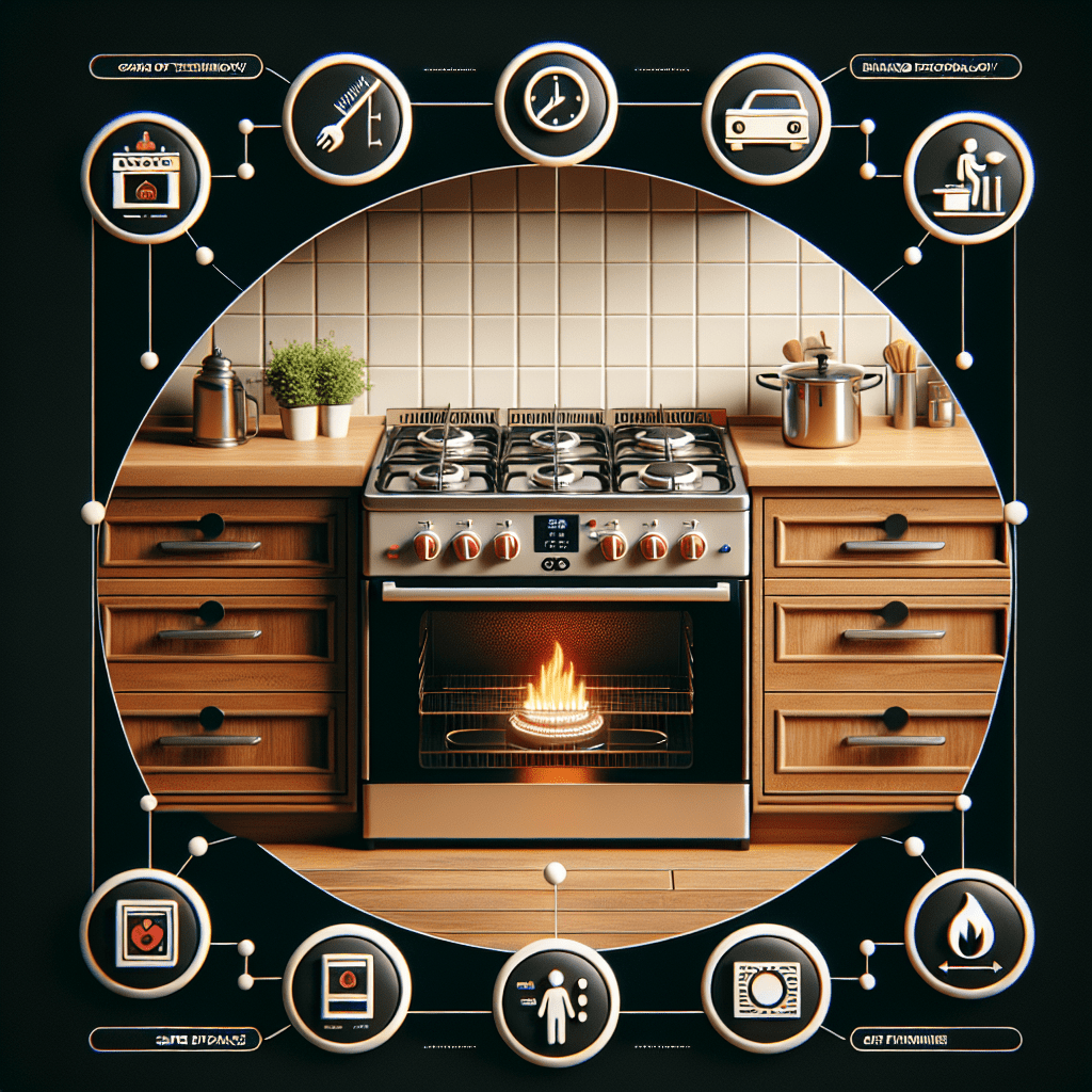 Gas stoves with enhanced safety: a safe choice - BonPrix Électroménagers