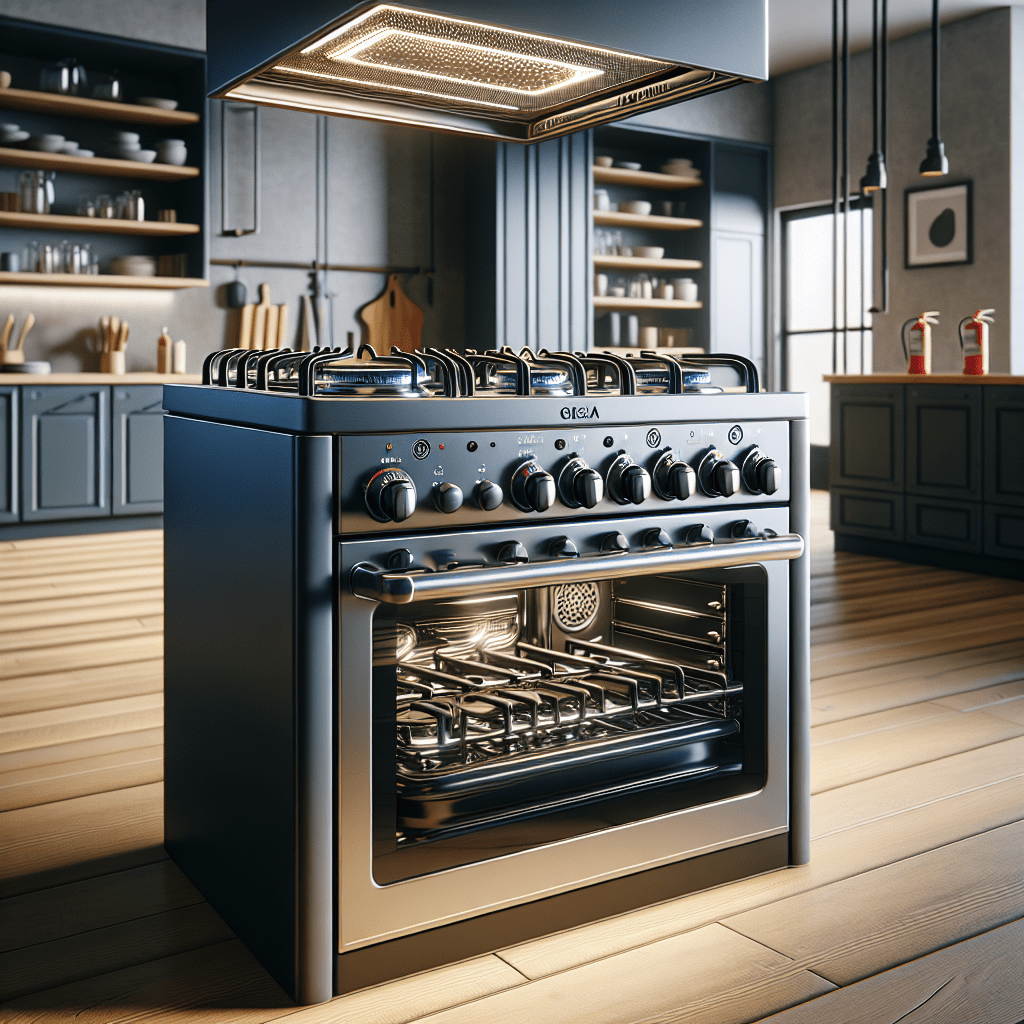 Gas stoves with enhanced safety: a safe choice - BonPrix Électroménagers