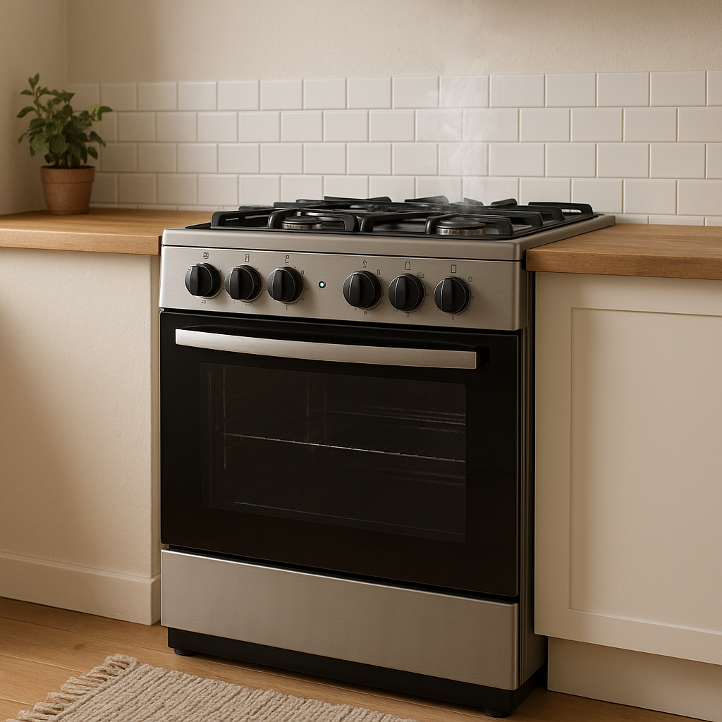 Gas stoves with enhanced safety: a safe choice