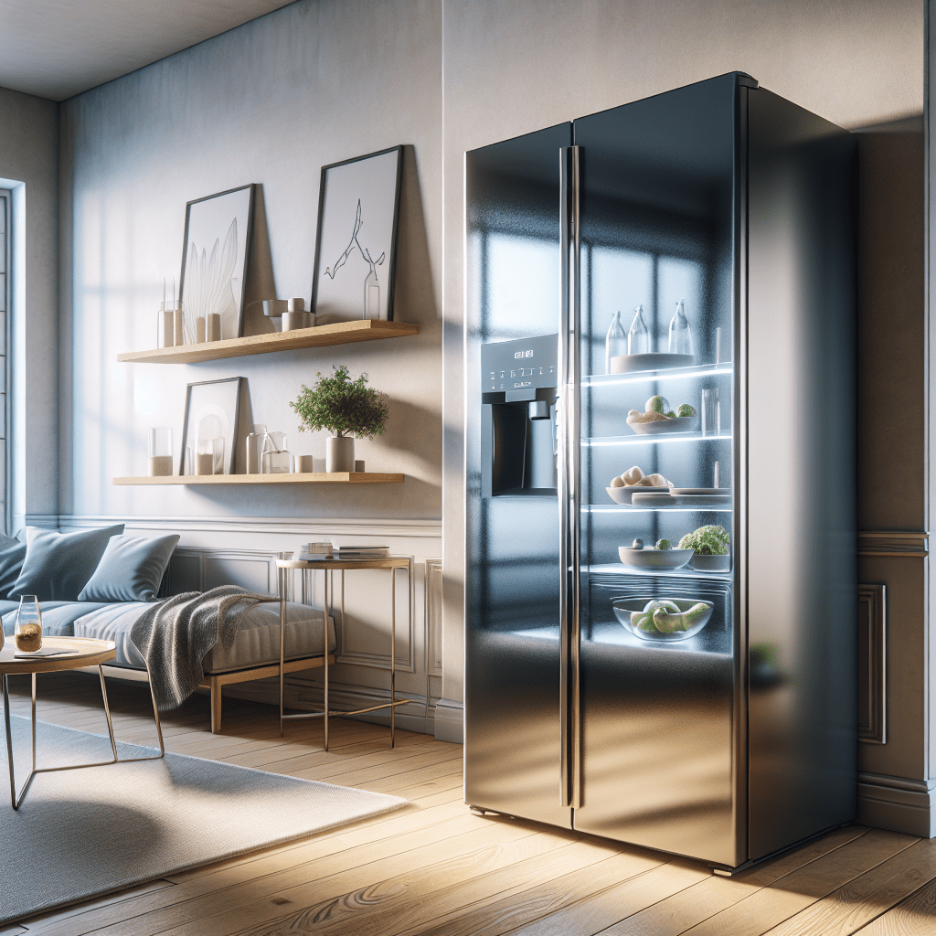Glass Door Refrigerators: How to Maintain Their Clarity and Functionality - BonPrix Électroménagers