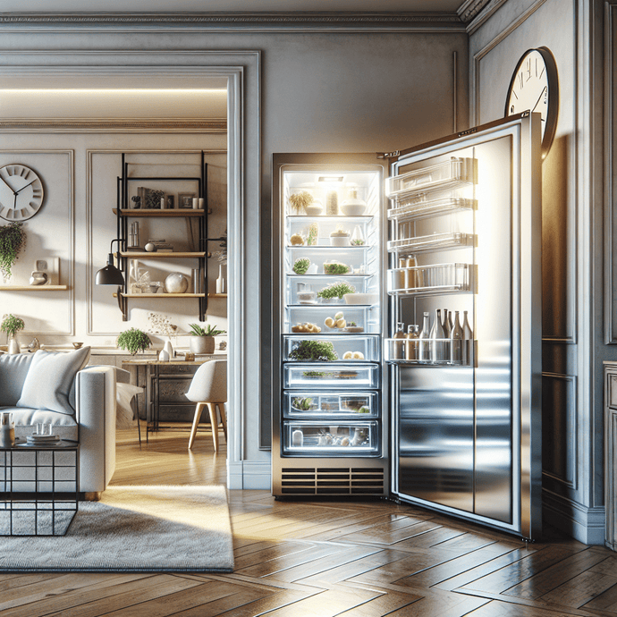 Glass Door Refrigerators: How to Maintain Their Clarity and Functionality