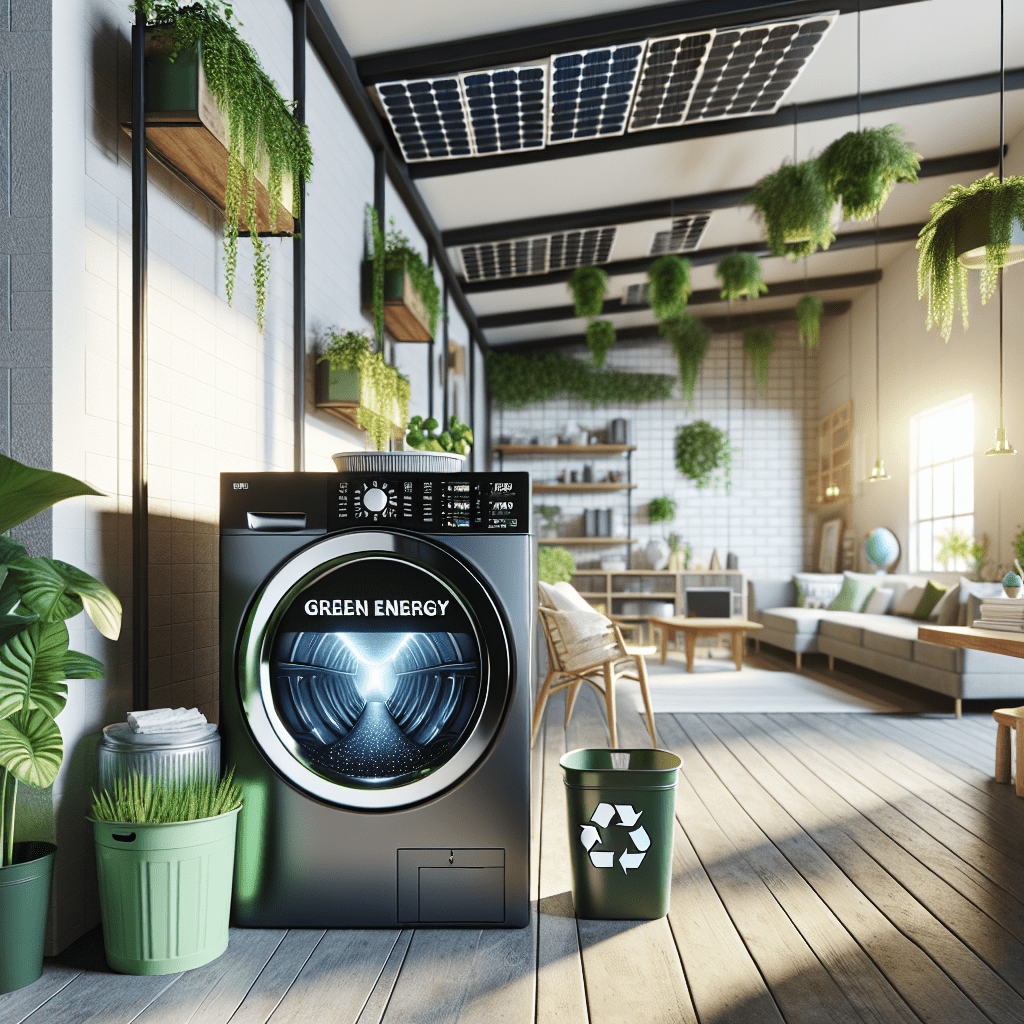 Green Energy Dryers: What Innovations for 2025? - BonPrix Électroménagers