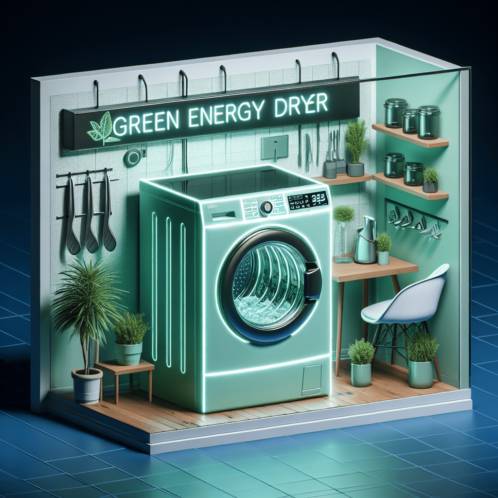 Green Energy Dryers: What Innovations for 2025? - BonPrix Électroménagers
