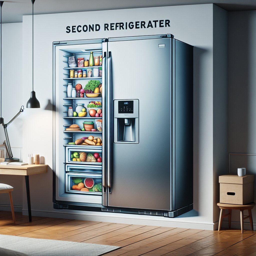 Guide to Buying a Second Refrigerator for Your Home - BonPrix Électroménagers