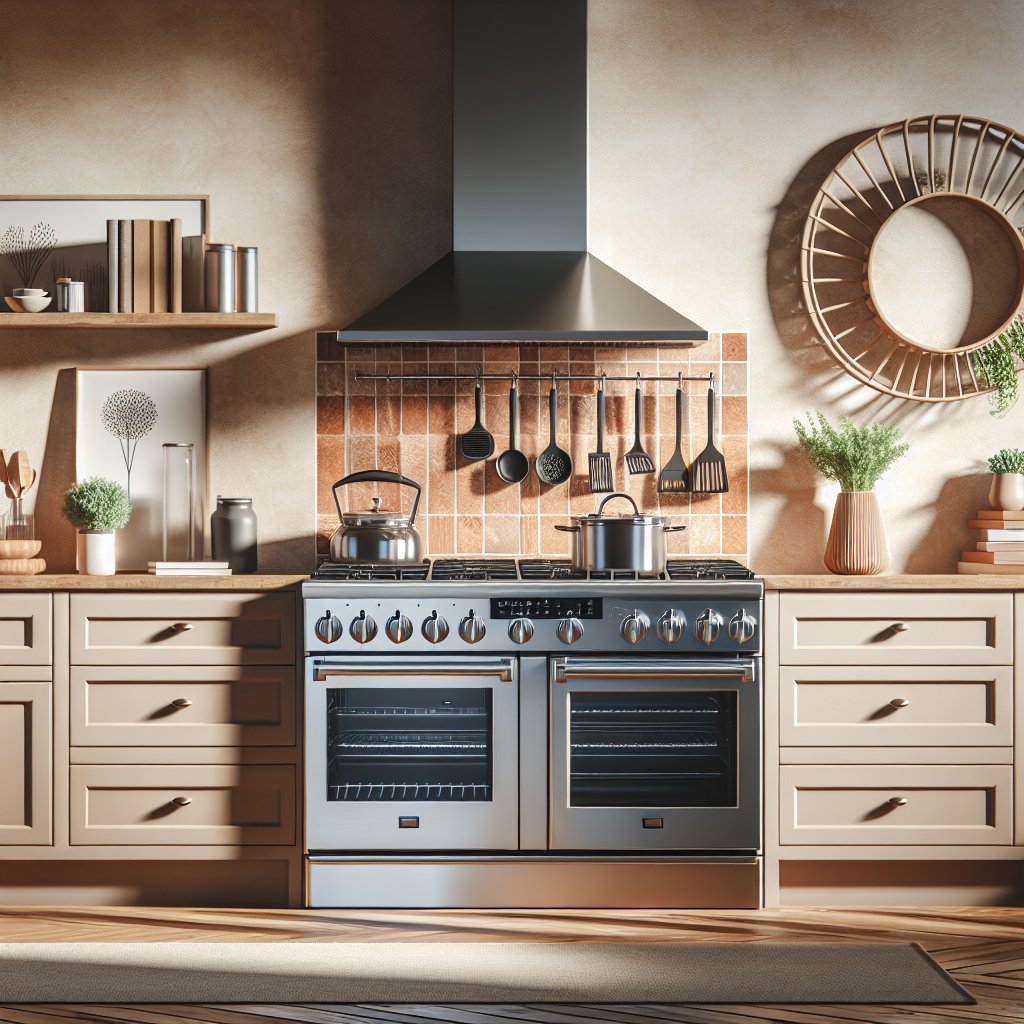 Guide to Choosing a Robust Range for Your Kitchen - BonPrix Électroménagers