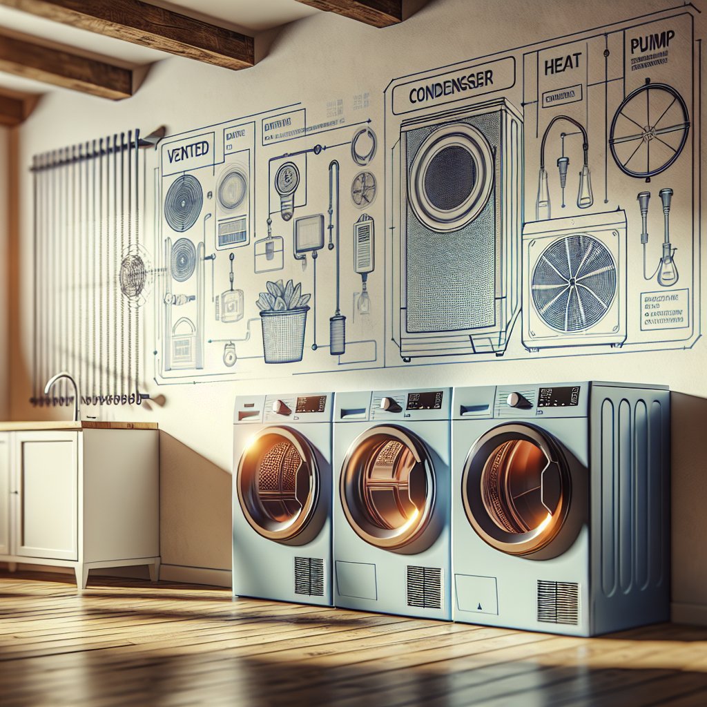Guide to Choosing the Best Dryer Technology: Vented, Condenser, or Heat Pump? - BonPrix Électroménagers