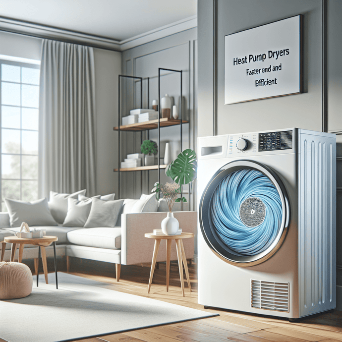 Heat pump dryers: Faster and more efficient