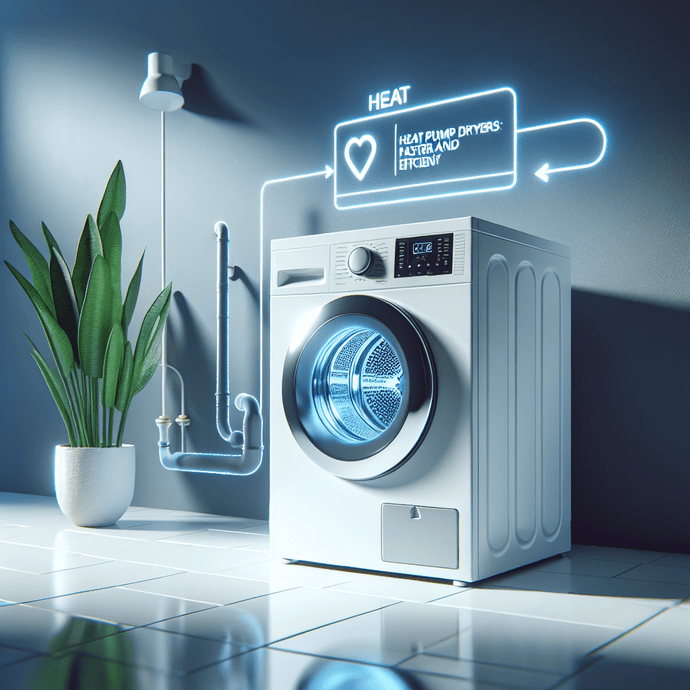 Heat pump dryers: Faster and more efficient