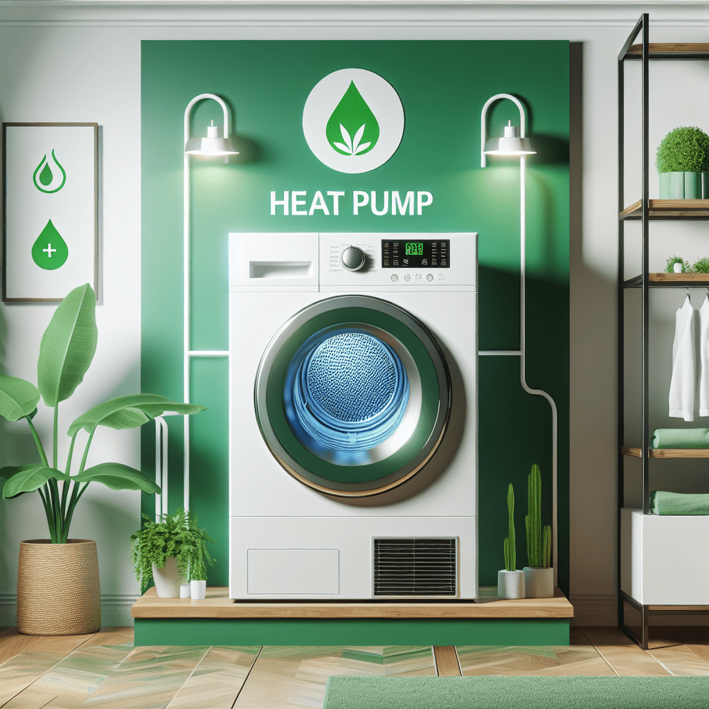 Heat pump dryers for more energy-efficient drying - BonPrix Électroménagers