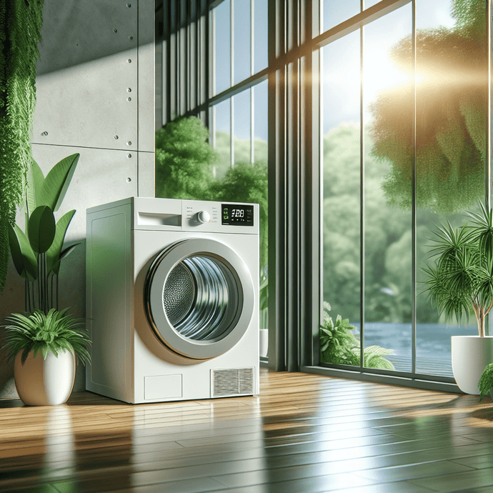 Heat pump dryers: the most eco-friendly option
