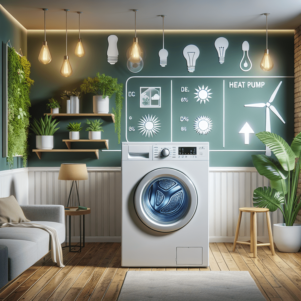 Heat pump dryers: the most eco-friendly option - BonPrix Électroménagers