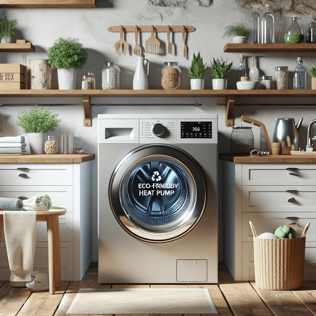 Heat pump dryers: the most eco-friendly option - BonPrix Électroménagers