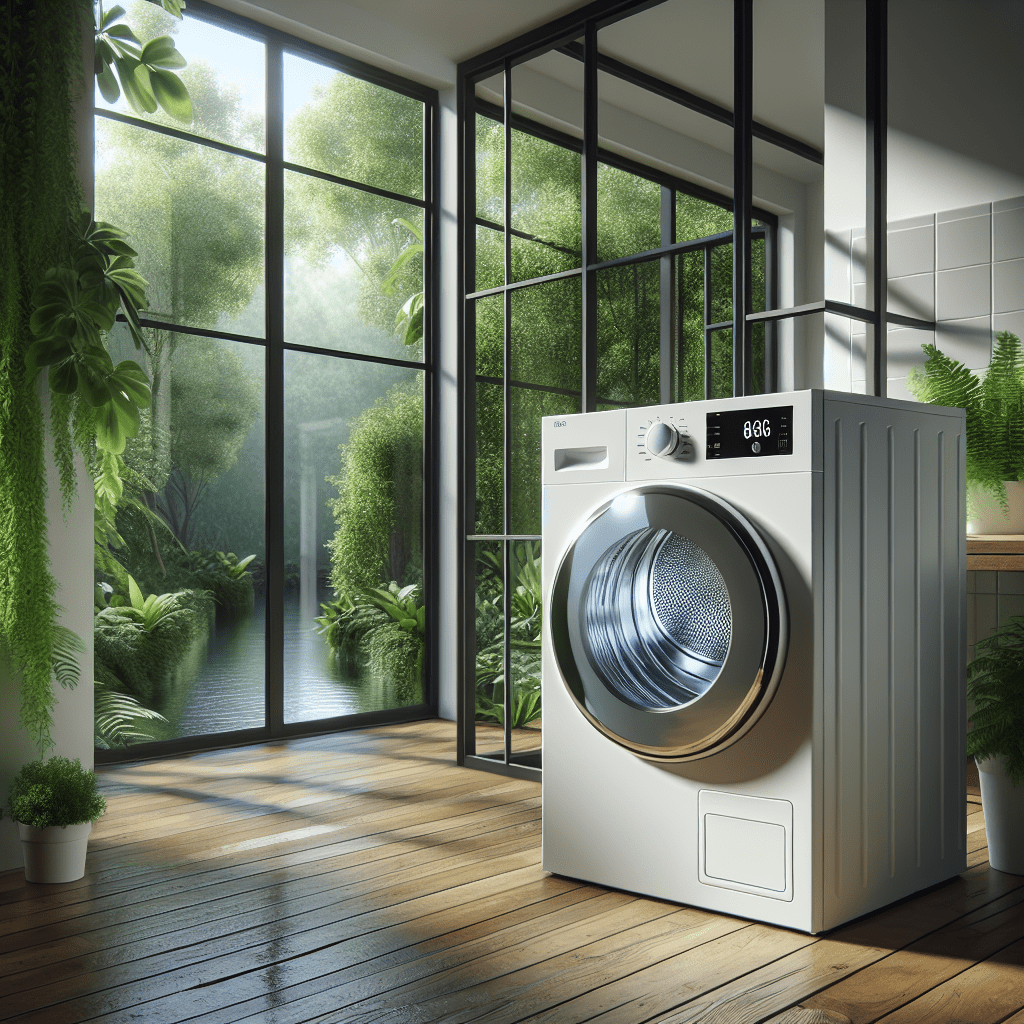 Heat pump dryers: the most eco-friendly option - BonPrix Électroménagers