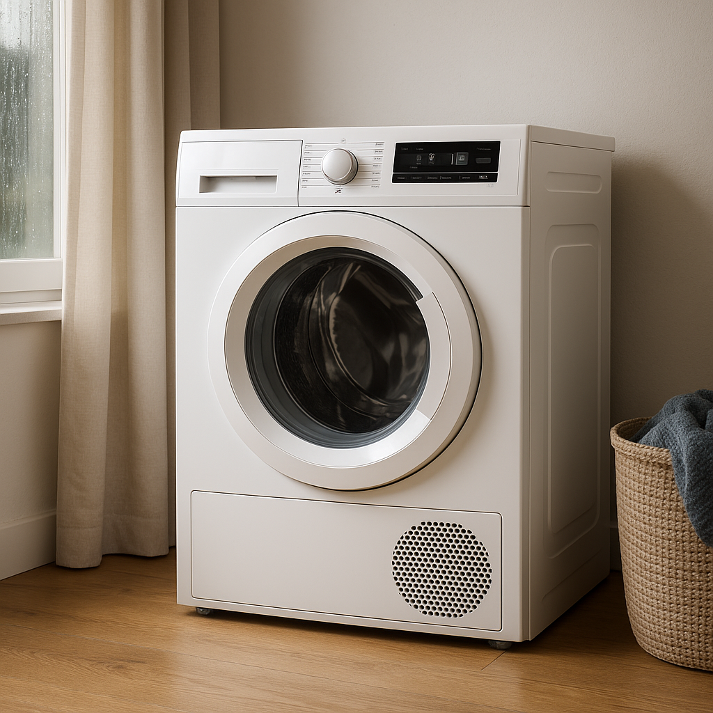 Heat pump dryers with rapid drying options: For rainy days