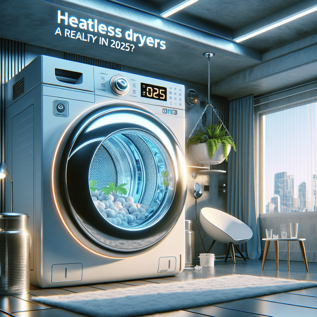 Heatless Dryers: A Reality in 2025? - BonPrix Électroménagers