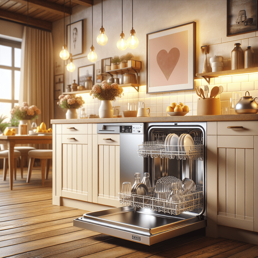 High-Capacity Dishwashers for Large Families - BonPrix Électroménagers
