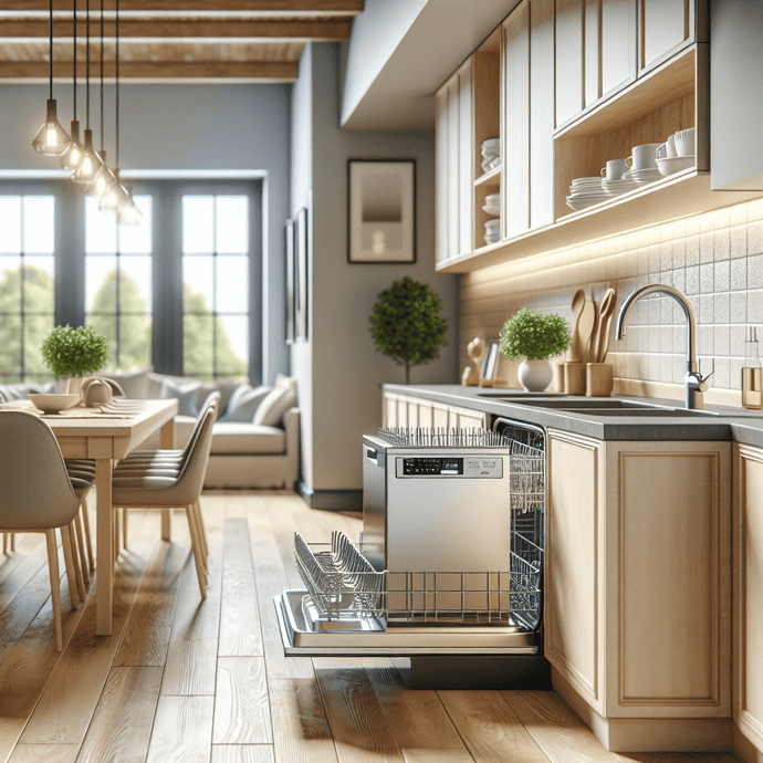 High-Capacity Dishwashers for Large Families