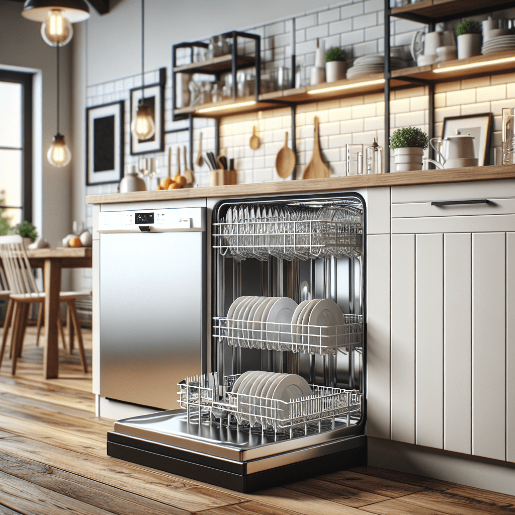 High-Capacity Dishwashers: For Large Families and Big Meals - BonPrix Électroménagers