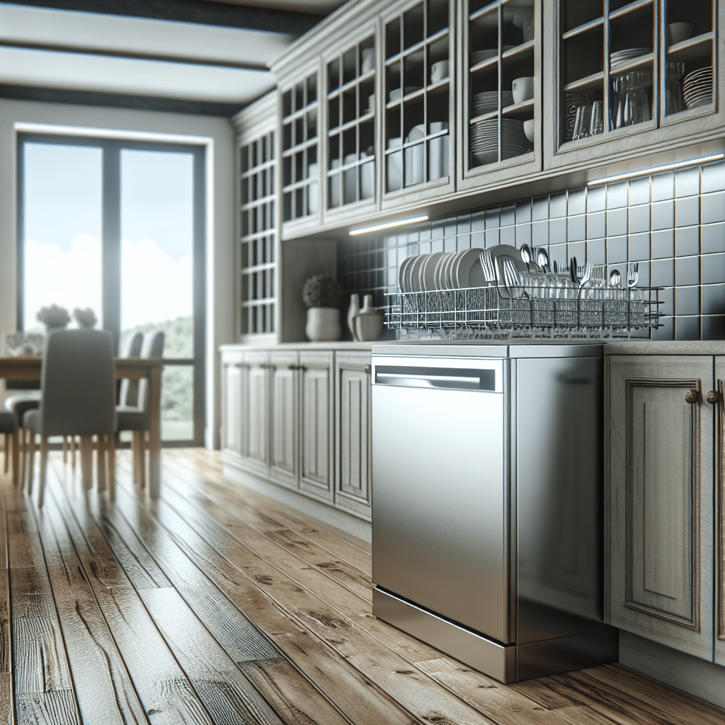 High-Capacity Dishwashers: For Large Families and Big Meals - BonPrix Électroménagers