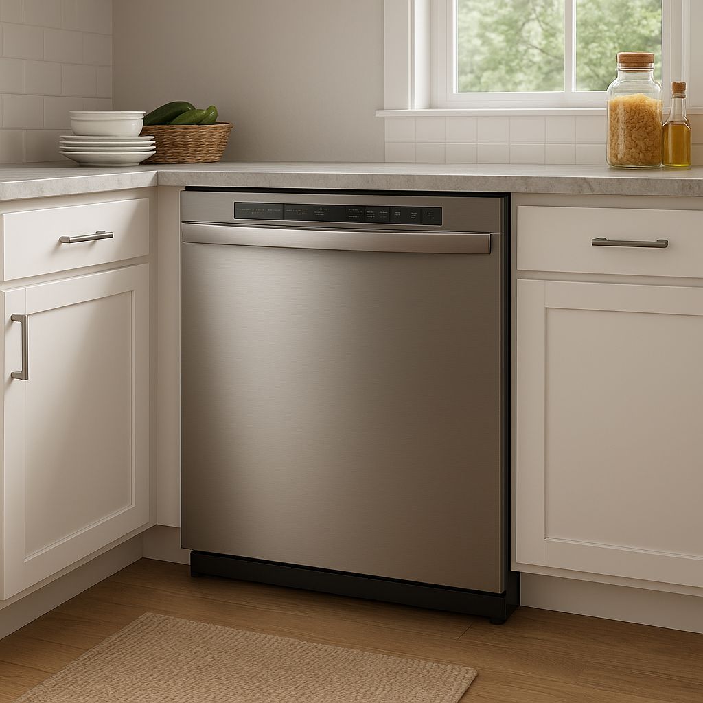 High-Capacity Dishwashers for Large Families