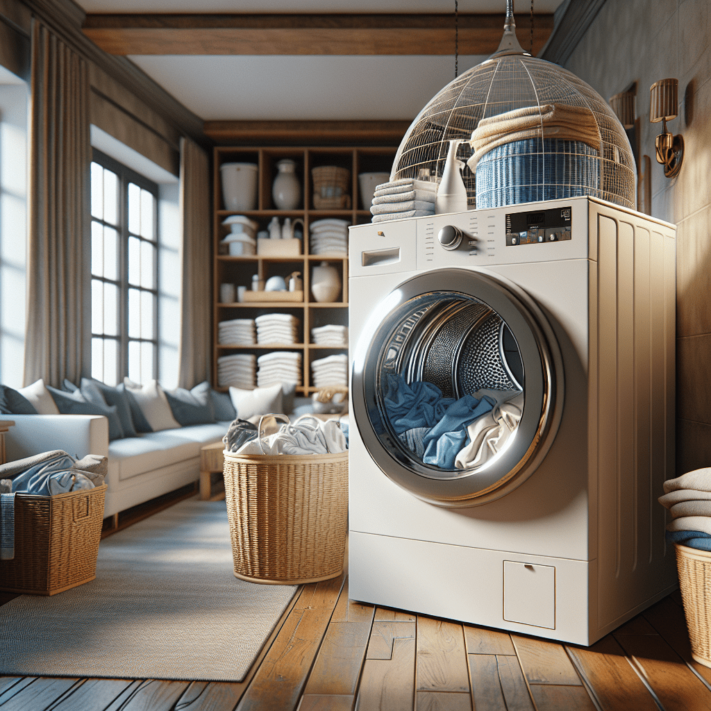 High-Capacity Dryers for Large Loads of Laundry - BonPrix Électroménagers
