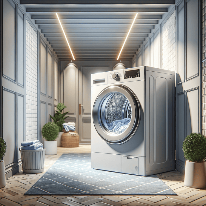 High-Capacity Dryers for Large Loads of Laundry