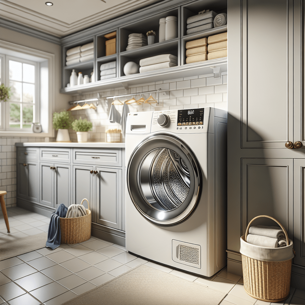 High-Capacity Dryers for Large Loads of Laundry - BonPrix Électroménagers