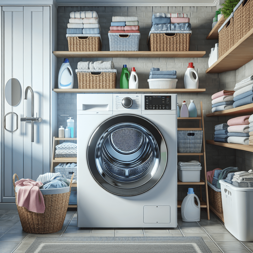 High-Capacity Dryers: Perfect for Large Families - BonPrix Électroménagers