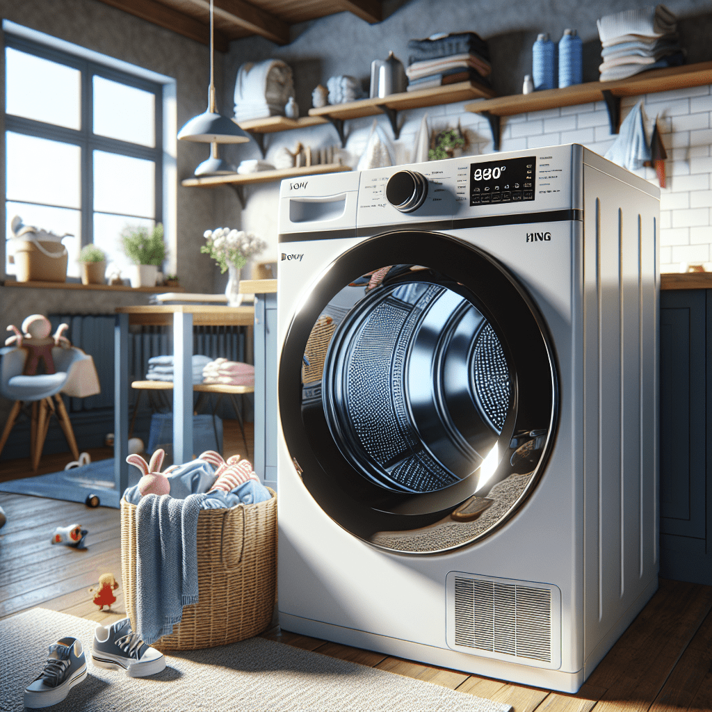 High-Capacity Dryers: Perfect for Large Families - BonPrix Électroménagers