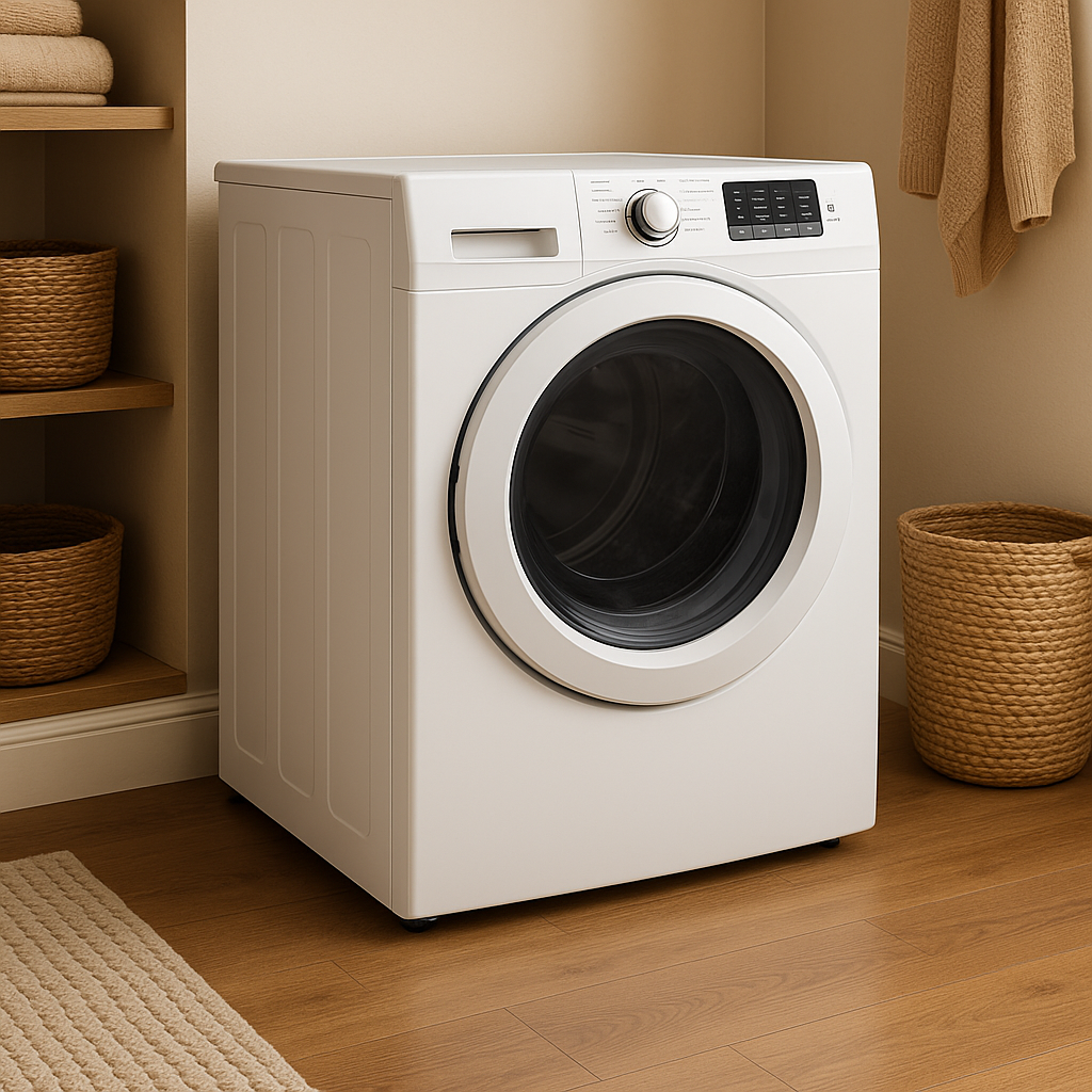 High-Capacity Dryers: Perfect for Large Families